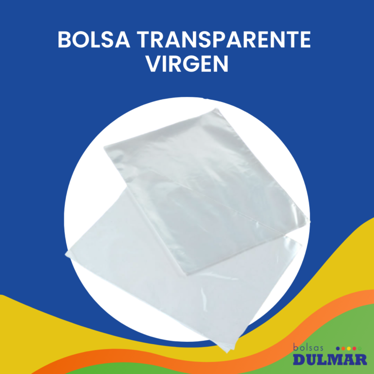 Bolsa de Polietileno, Bolsas transparente virgen
