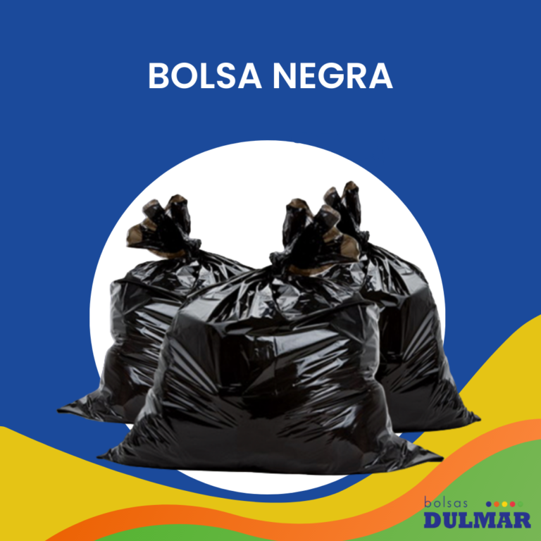 Bolsas de polietileno, bolsa negra de gran calidad