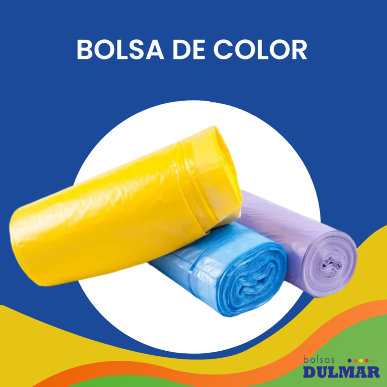 Bolsas de polietileno, bolsas de color de excelente calidad