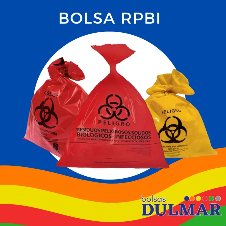 Bolsas de Polietileno, bolsas RPBI