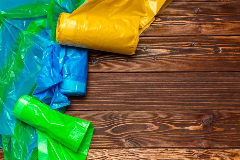 Tipos de bolsa de basura para todas las industrias